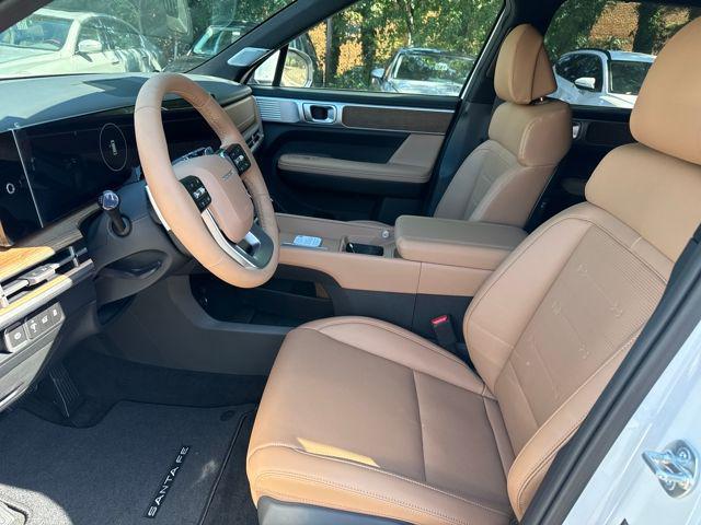 Photo of 2026 White Hyundai SANTA FE