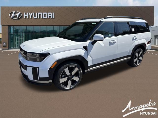 Photo of 2026 White Hyundai SANTA FE