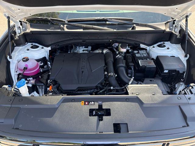 Photo of 2026 White Hyundai SANTA FE