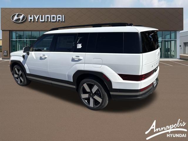 Photo of 2026 White Hyundai SANTA FE