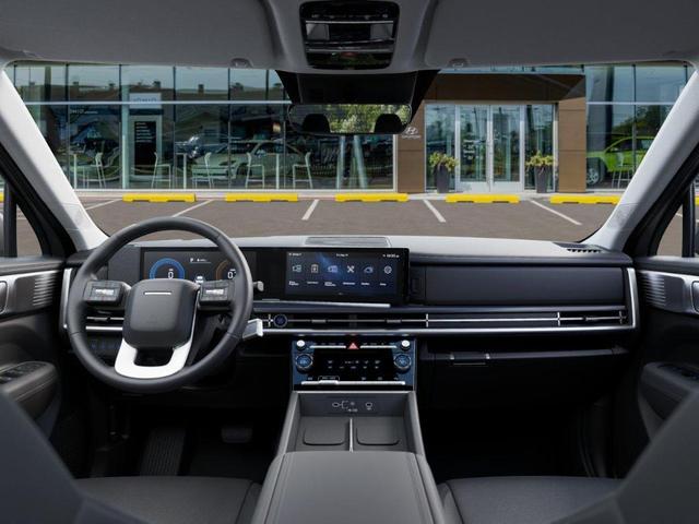 Photo of 2026 Gray Hyundai SANTA FE HEV
