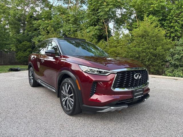 2022 Infiniti QX60