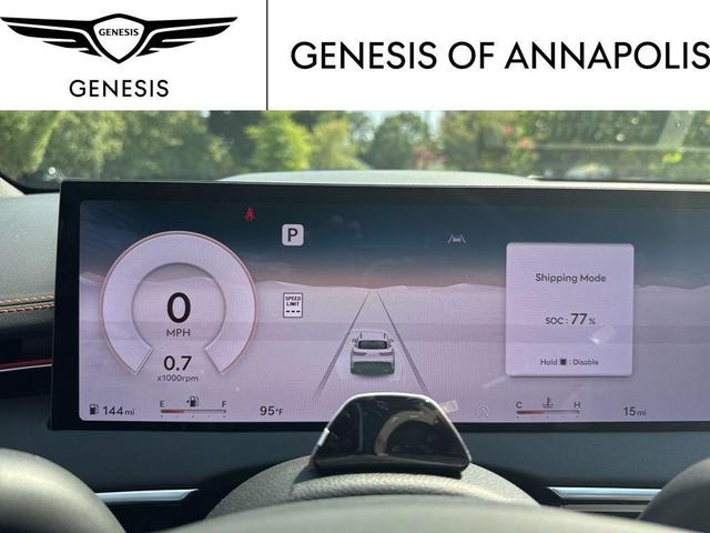 Photo of 2026 Alta White Genesis GV70