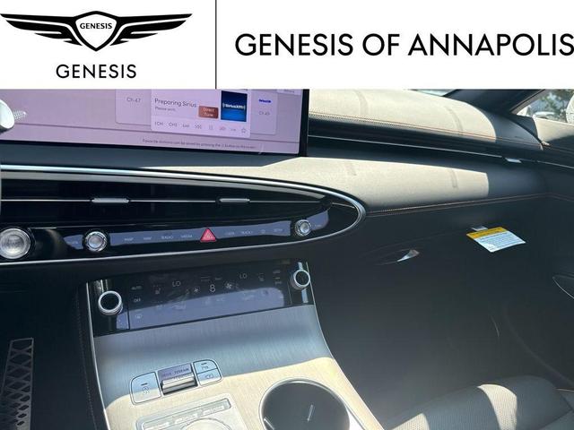 Photo of 2026 Alta White Genesis GV70