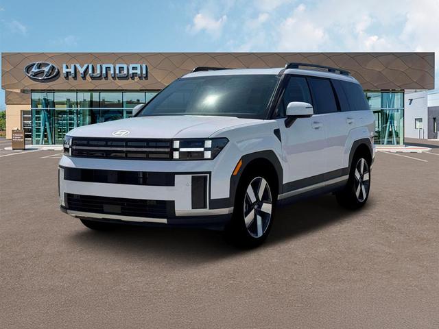 Photo of 2026 White Hyundai SANTA FE
