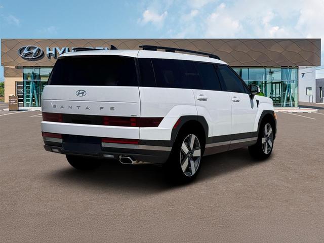 Photo of 2026 White Hyundai SANTA FE