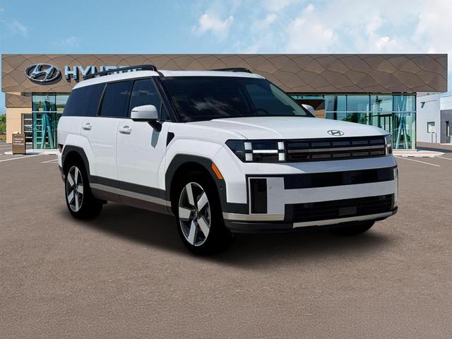 Photo of 2026 White Hyundai SANTA FE