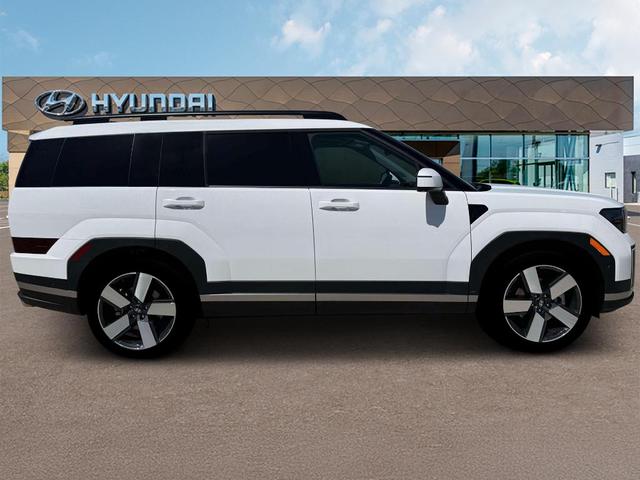 Photo of 2026 White Hyundai SANTA FE