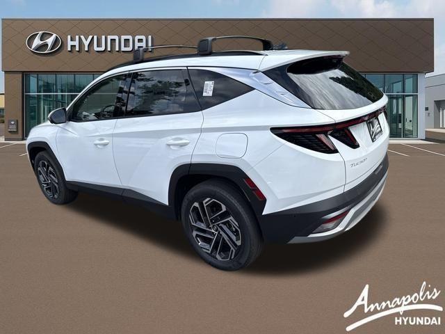 Photo of 2025 White Pearl Hyundai TUCSON Hybrid