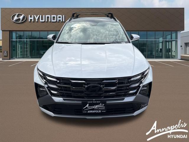 Photo of 2025 White Pearl Hyundai TUCSON Hybrid