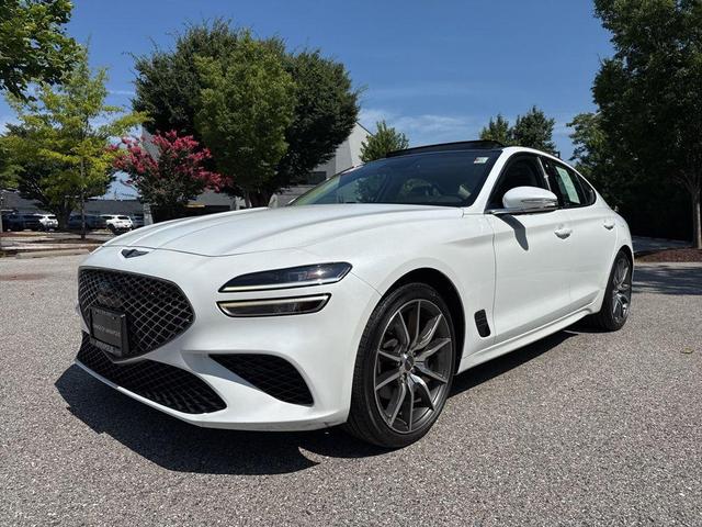 Photo of 2022 Uyuni White Genesis G70