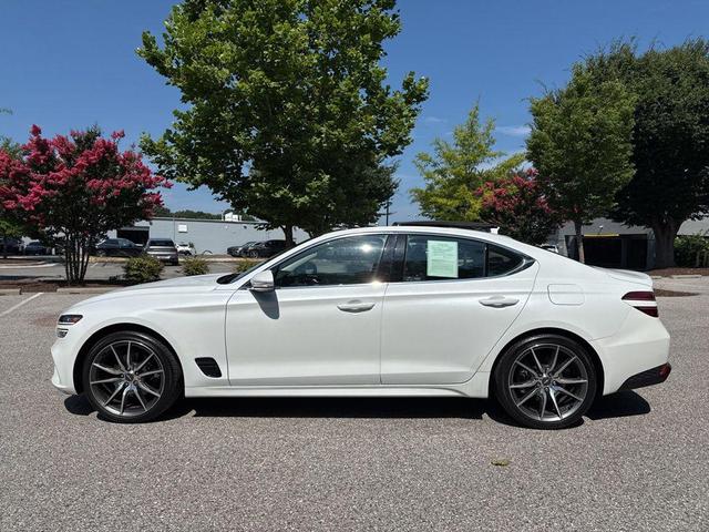 Photo of 2022 Uyuni White Genesis G70