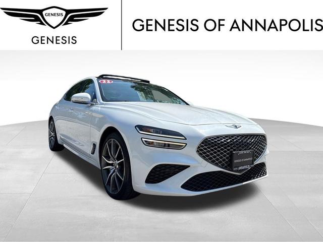 Photo of 2022 Uyuni White Genesis G70