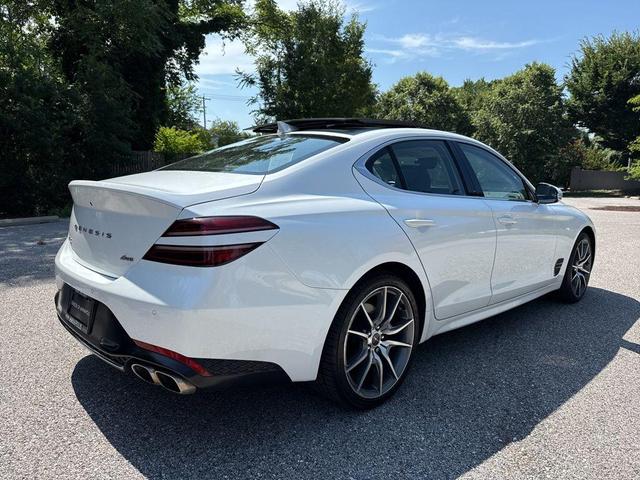 Photo of 2022 Uyuni White Genesis G70