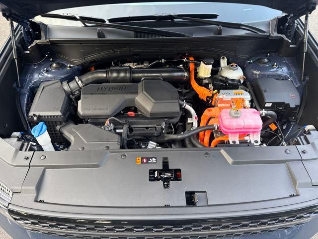 Photo of 2026 Blue Hyundai SANTA FE