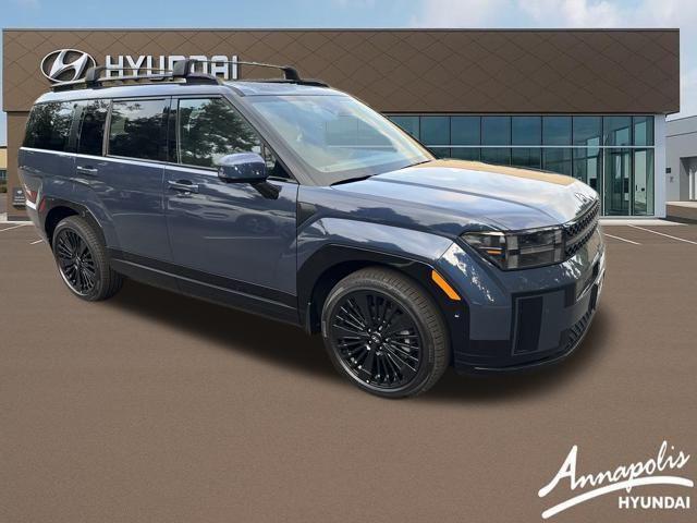 Photo of 2026 Blue Hyundai SANTA FE