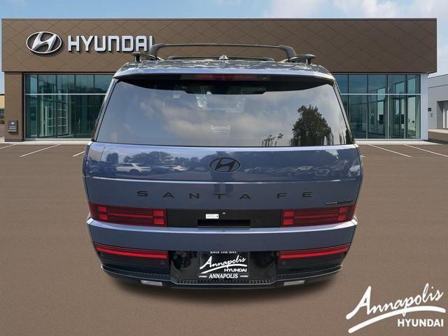Photo of 2026 Blue Hyundai SANTA FE