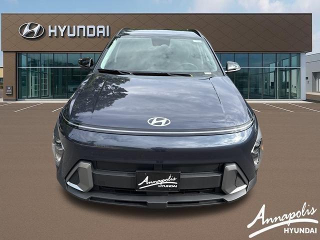 Photo of 2026 Denim Blue Pearl Hyundai KONA