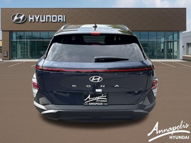 Photo of 2026 Denim Blue Pearl Hyundai KONA