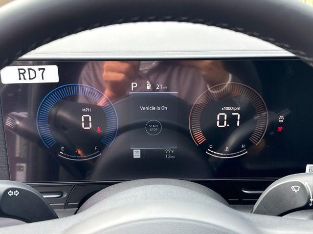 Photo of 2026 Denim Blue Pearl Hyundai KONA