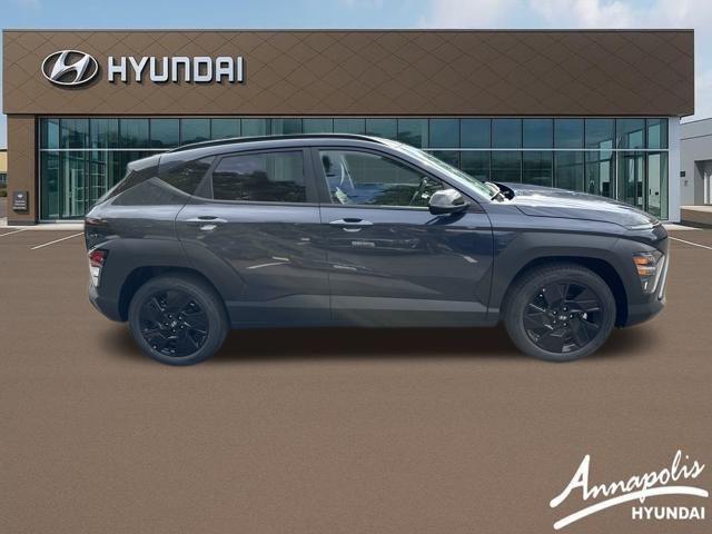 Photo of 2026 Denim Blue Pearl Hyundai KONA