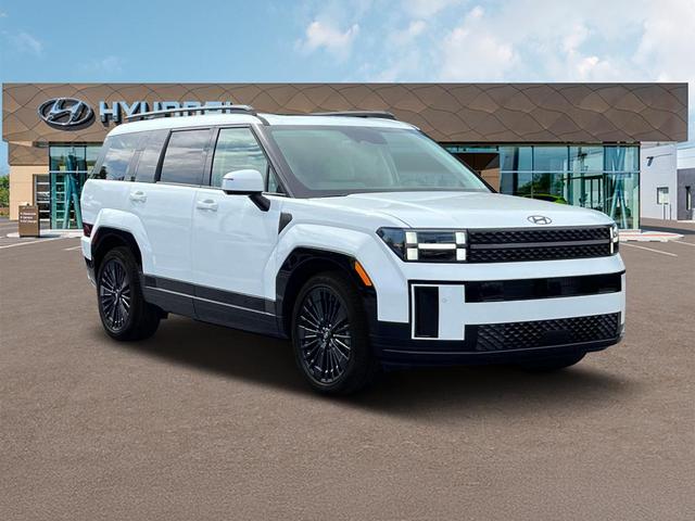 Photo of 2025 White Hyundai SANTA FE HEV