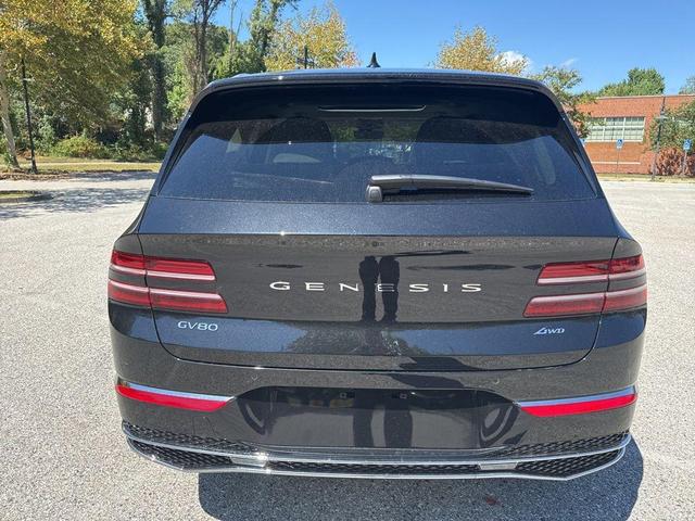 Photo of 2026 Black Genesis GV80