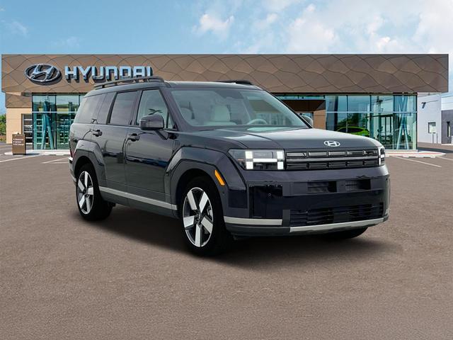Photo of 2025 Phantom Black Hyundai SANTA FE HEV