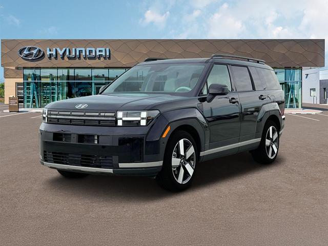 Photo of 2025 Phantom Black Hyundai SANTA FE HEV