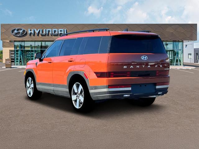 Photo of 2025 Orange Hyundai SANTA FE HEV