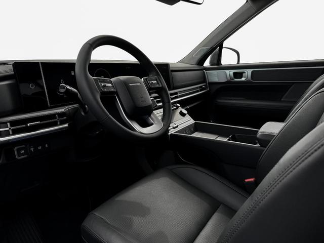 Photo of 2025 Orange Hyundai SANTA FE HEV