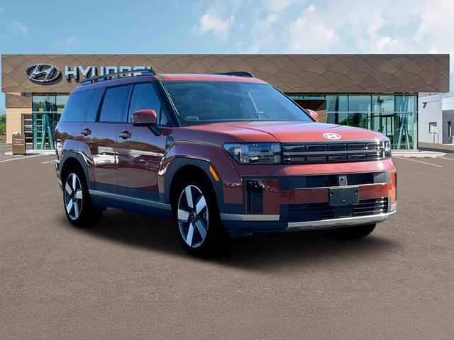 Photo of 2025 Orange Hyundai SANTA FE HEV