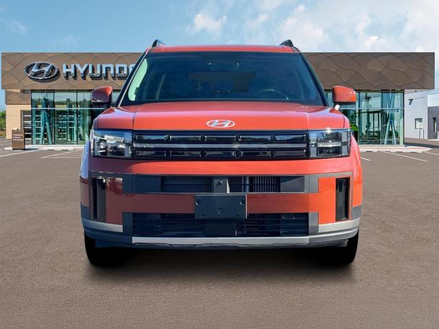Photo of 2025 Orange Hyundai SANTA FE HEV