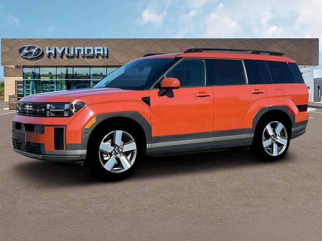 Photo of 2025 Orange Hyundai SANTA FE HEV