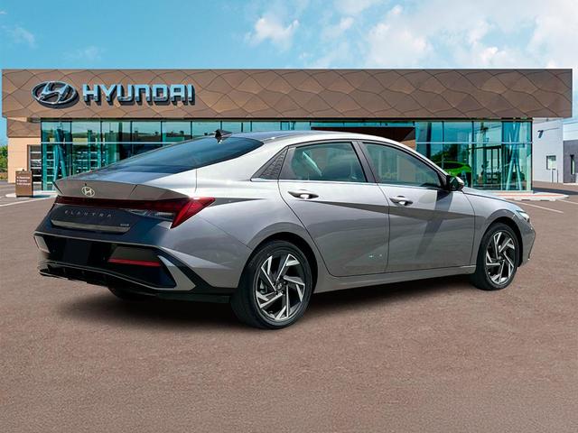 Photo of 2025 Metal Hyundai ELANTRA HEV