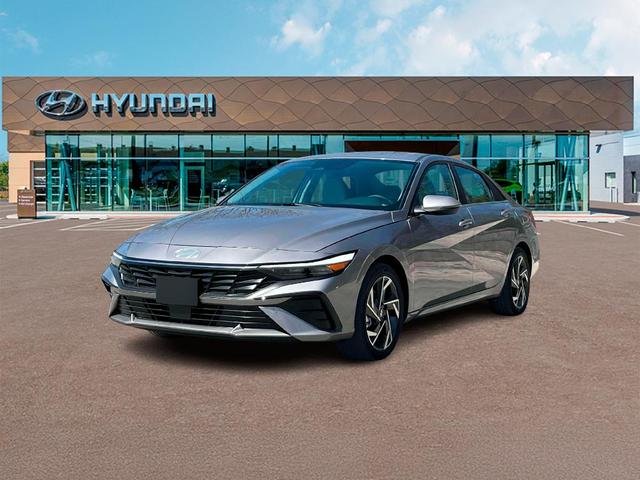 Photo of 2025 Metal Hyundai ELANTRA HEV