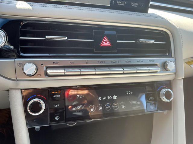 Photo of 2025 Alta White Genesis G70