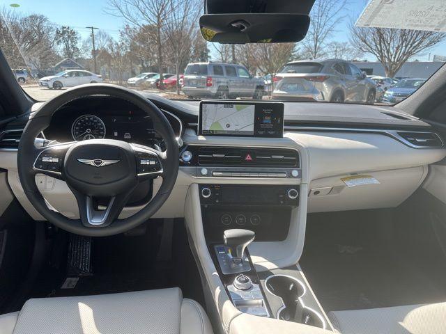 Photo of 2025 Alta White Genesis G70