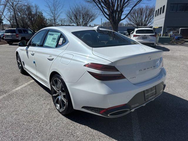 Photo of 2025 Alta White Genesis G70