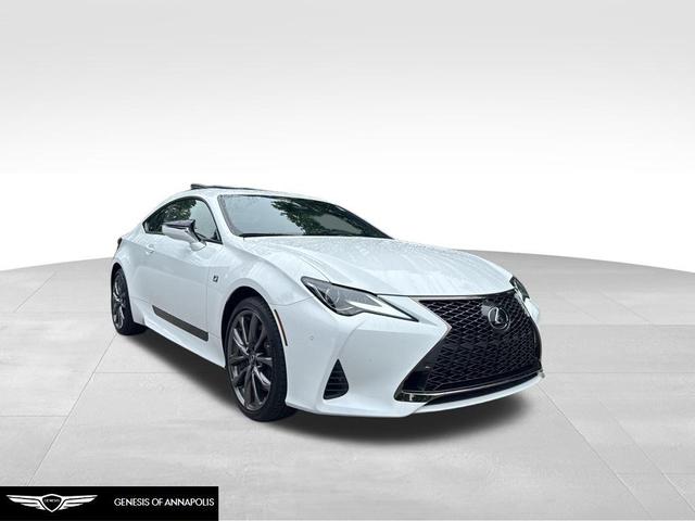 2022 Lexus Rc 350