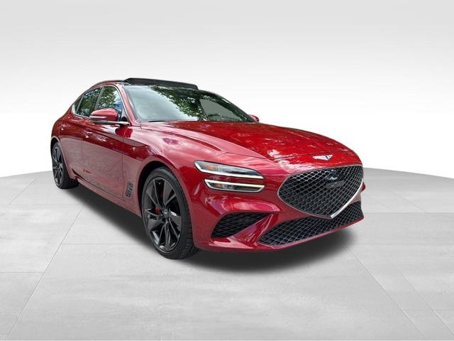 2022 Genesis G70