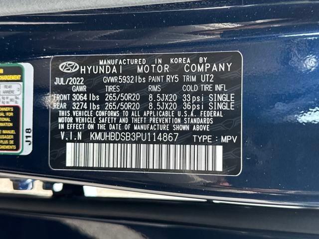 Photo of 2023 Adriatic Blue Genesis GV80