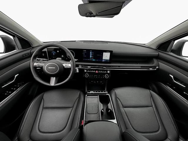 Photo of 2025 White Pearl Hyundai TUCSON