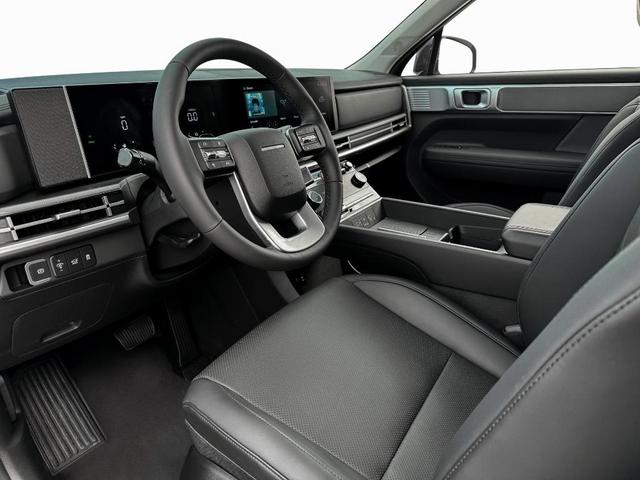 Photo of 2025 White Hyundai SANTA FE HEV