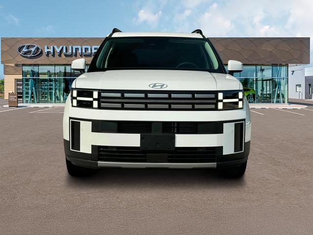 Photo of 2025 White Hyundai SANTA FE HEV