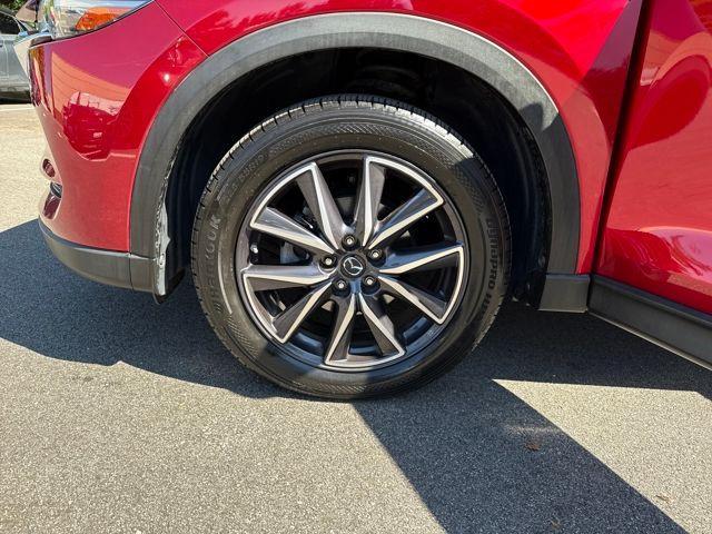 Photo of 2018 Soul Red Crystal Metallic Mazda CX-5