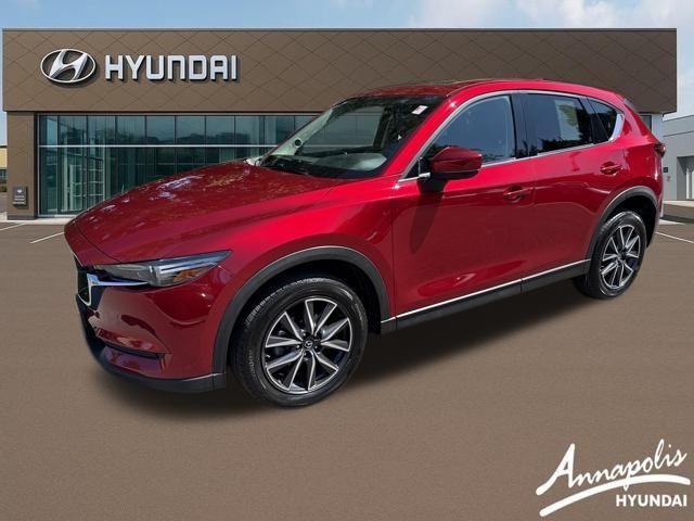 Photo of 2018 Soul Red Crystal Metallic Mazda CX-5