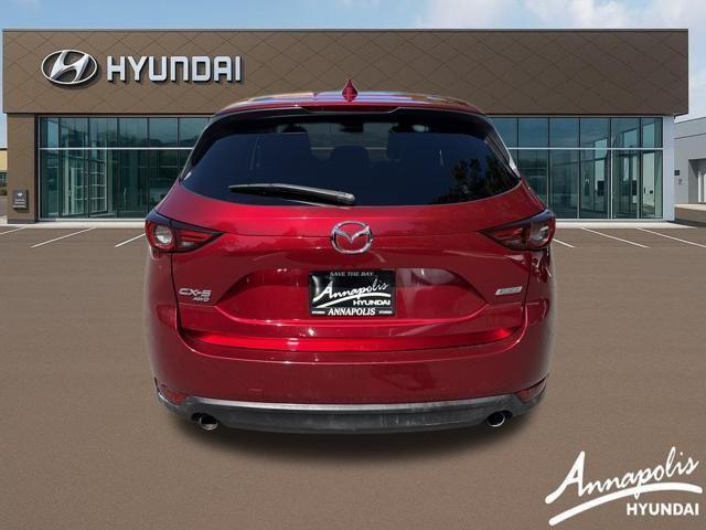 Photo of 2018 Soul Red Crystal Metallic Mazda CX-5