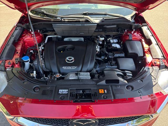 Photo of 2018 Soul Red Crystal Metallic Mazda CX-5