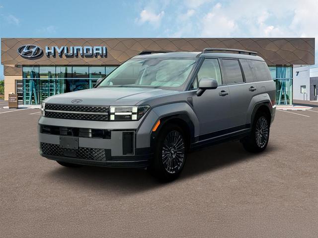 Photo of 2025 Gray Matte Hyundai SANTA FE HEV